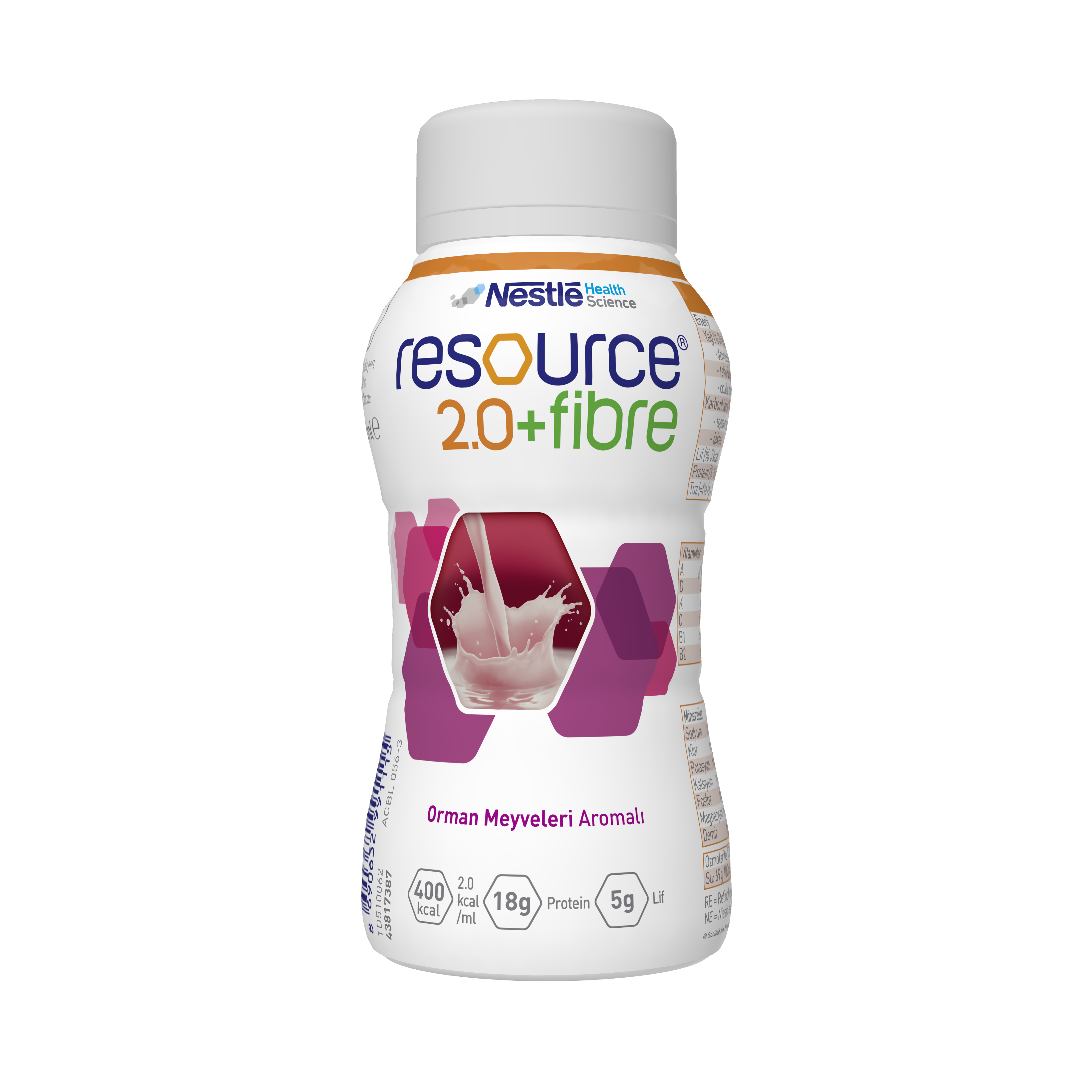 Nestle Resource 2.0 Supplement